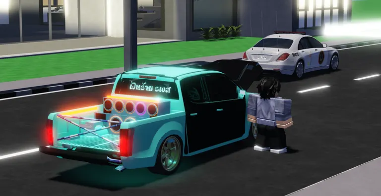 Ban Thai Racing on Roblox
