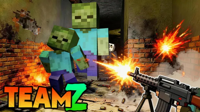 Team Z: CraftWorld Zombies on Roblox