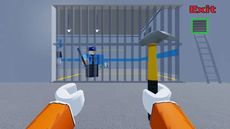 Build your Escape on Roblox