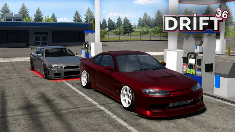 Drift 36 on Roblox