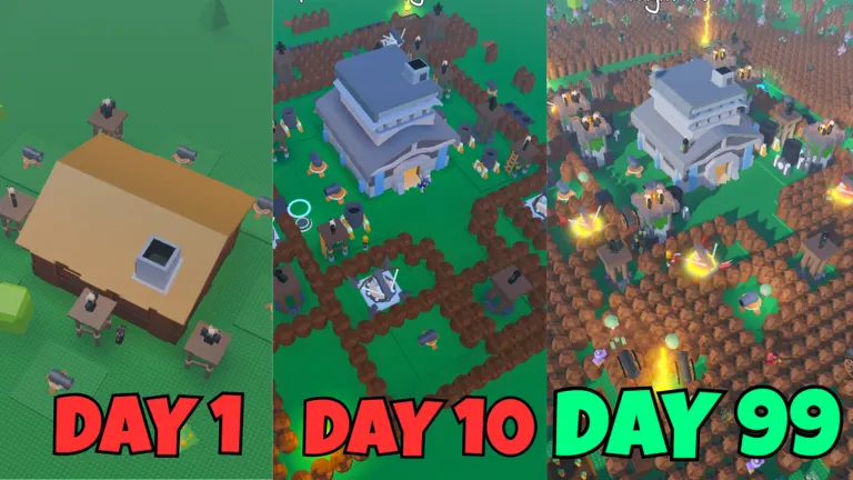 99 Nights Zombie Tower Defense on Roblox