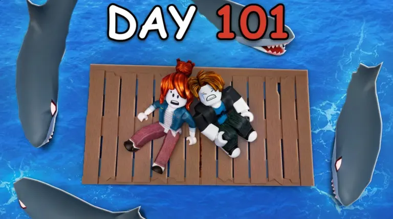Raft 101 Survival on Roblox