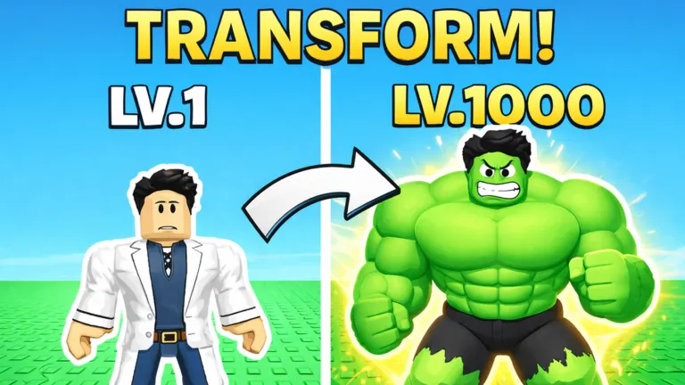 Muscle Transform Simulator on Roblox