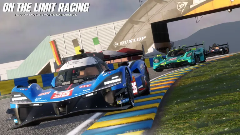 On The Limit Racing 2 on Roblox