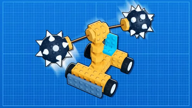 Build and Crush on Roblox