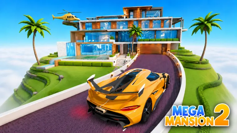 Mega Mansion Tycoon 2 on Roblox