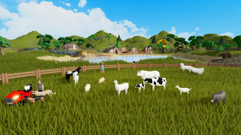 Farm World on Roblox