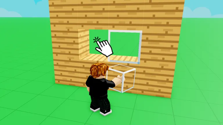 Build Anything! on Roblox
