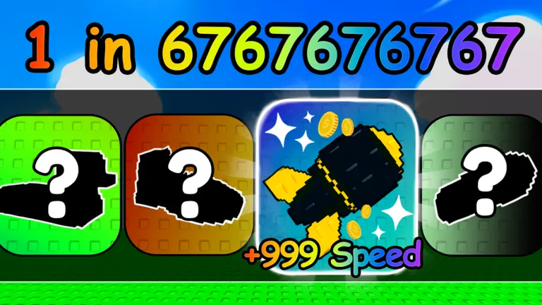 +1 Speed Per RNG on Roblox