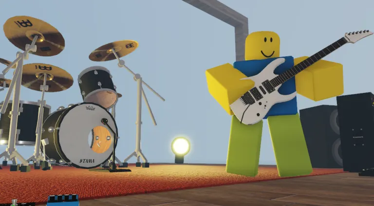Virtual Band on Roblox