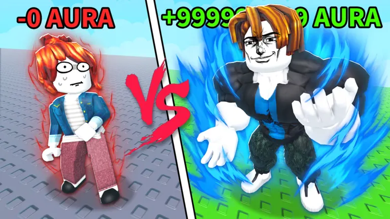 Aura Farming Battles on Roblox