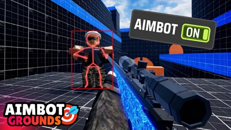 FFA Aimbot Grounds on Roblox