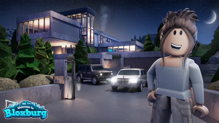 Welcome to Bloxburg on Roblox
