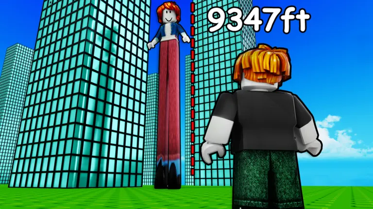 Get Tall and Fall on Roblox