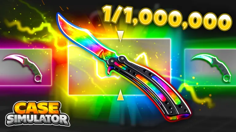 Case Simulator RNG on Roblox