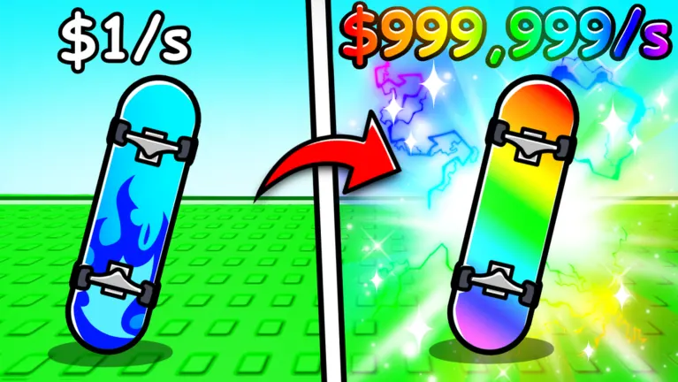 Skateboard Simulator! on Roblox
