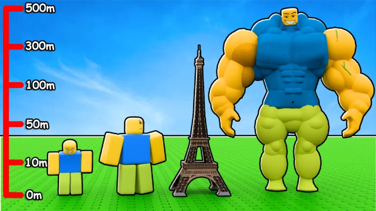 Eat To Grow! on Roblox