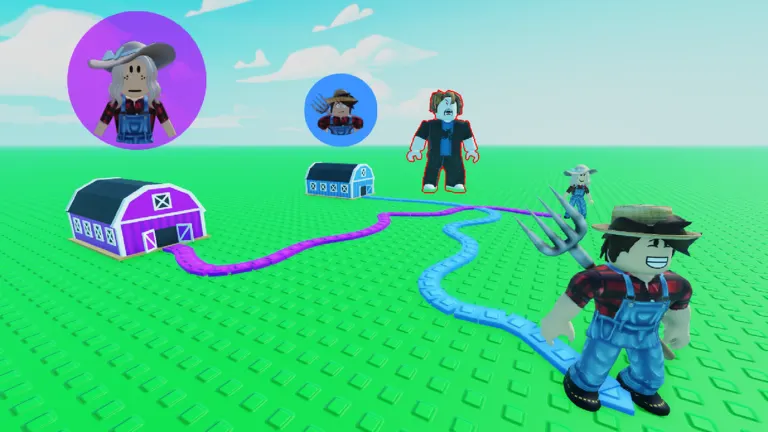 Guide the Gardeners on Roblox