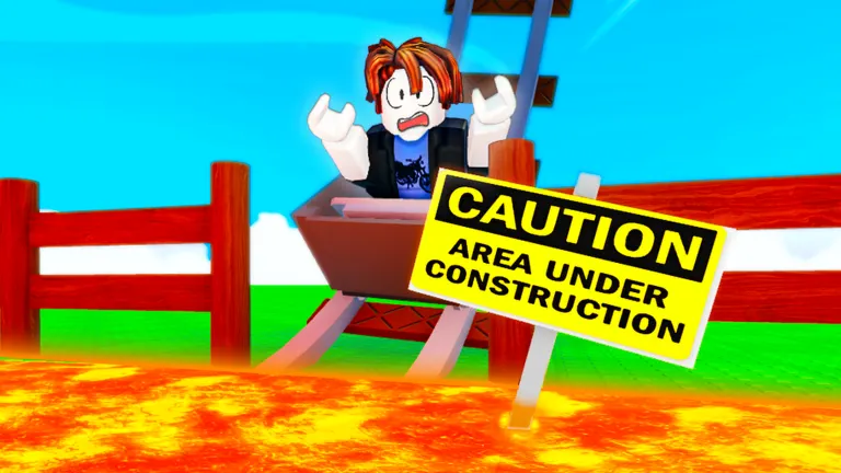 Build a Roller Coaster on Roblox
