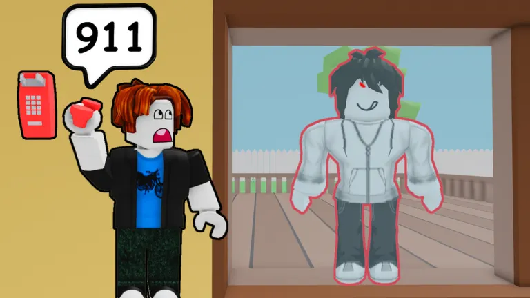 Trap a thief on Roblox