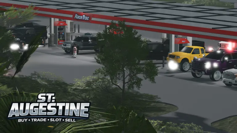 St. Augestine on Roblox