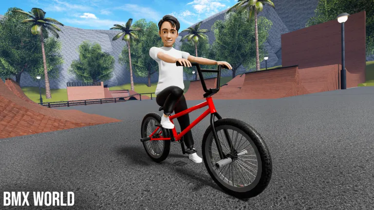 BMX WORLD on Roblox