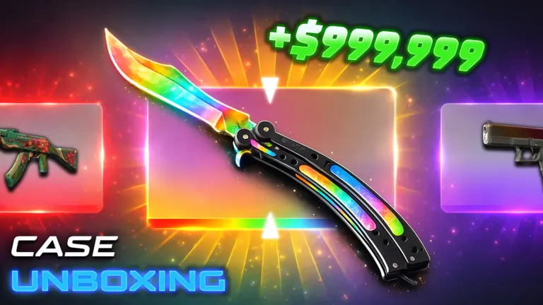 Case Unboxing on Roblox