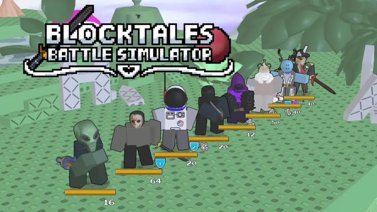 Block Tales Battle Simulator on Roblox