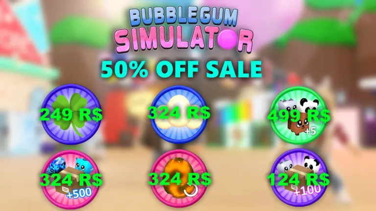 Bubble Gum Simulator on Roblox