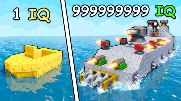 Build a Battleship on Roblox