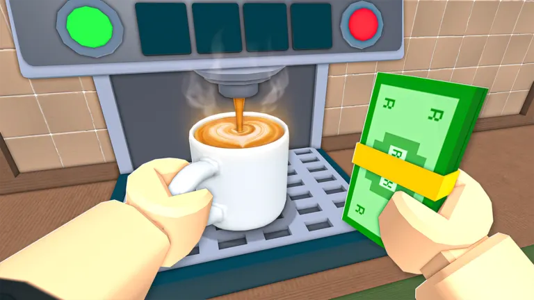 Own a Cafe on Roblox