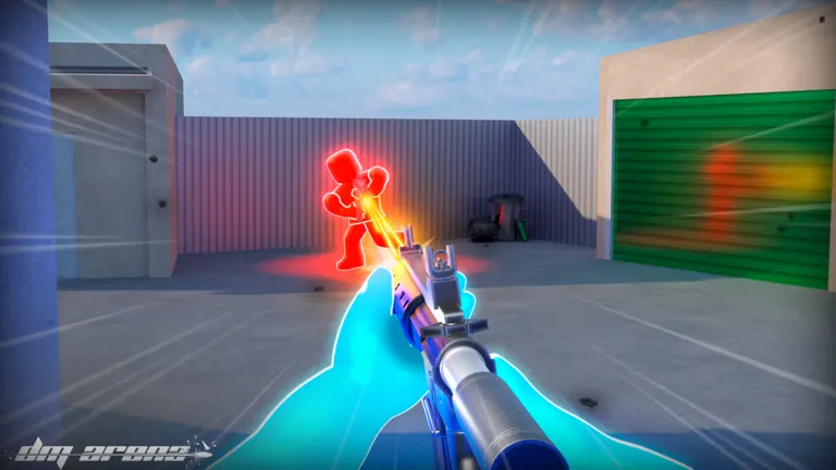 DM Arena on Roblox