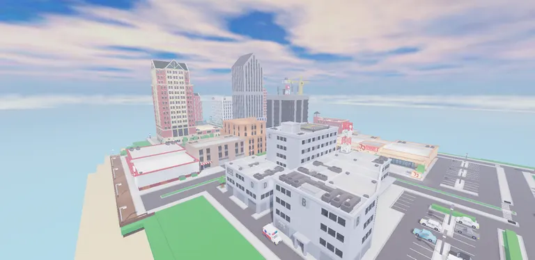 Destroy the City by dexamphet on Roblox