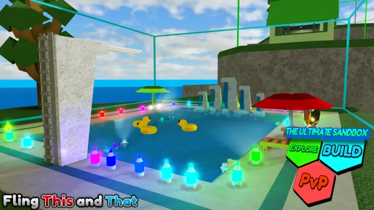 Fling This and That on Roblox
