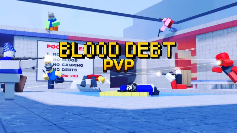 Blood Debt PVP on Roblox