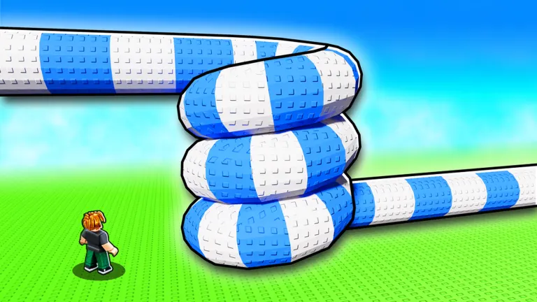 Build a Waterslide on Roblox