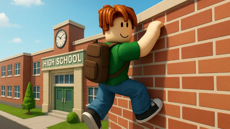 Escape High School OBBY! (NEW!) on Roblox