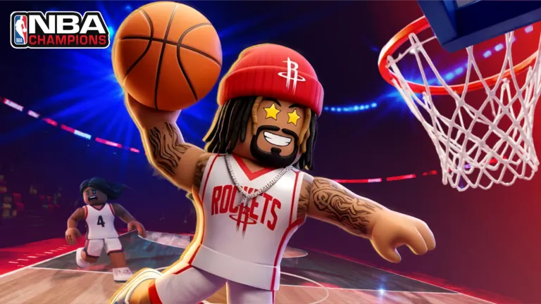 NBA Champions Basketball on Roblox