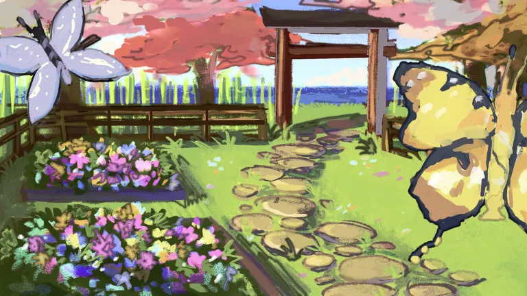 BUILD your Butterfly Garden on Roblox