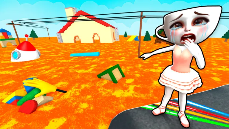Brainrot Floor is Lava! on Roblox