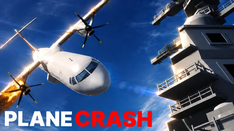 Plane Crash Simulator on Roblox