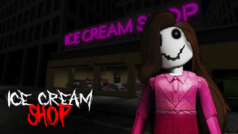Ice Cream Shop on Roblox