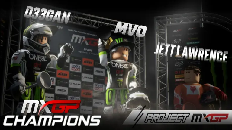 PROJECT MXGP: LUGO SPAIN on Roblox