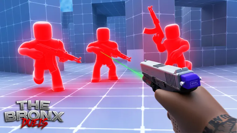 The Bronx: Duels on Roblox