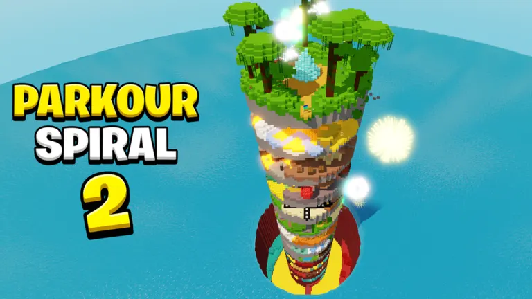 Parkour Spiral 2 on Roblox