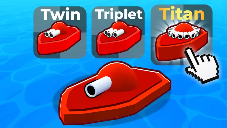 Ship Game! on Roblox