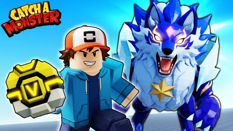 Catch a Monster on Roblox