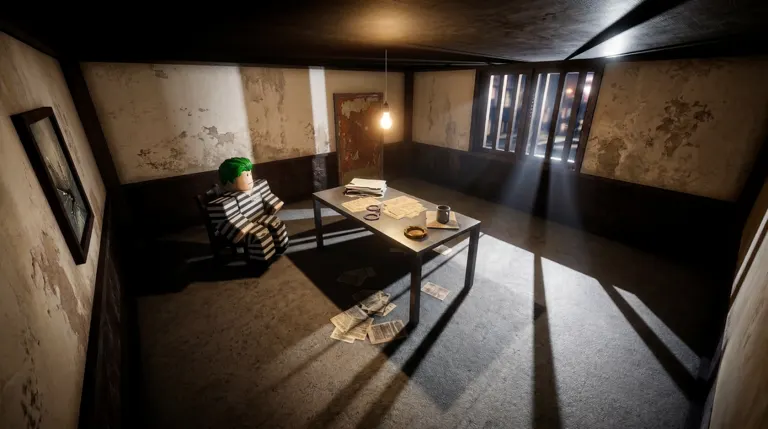 PRISON RP by Nyxkay Studio on Roblox