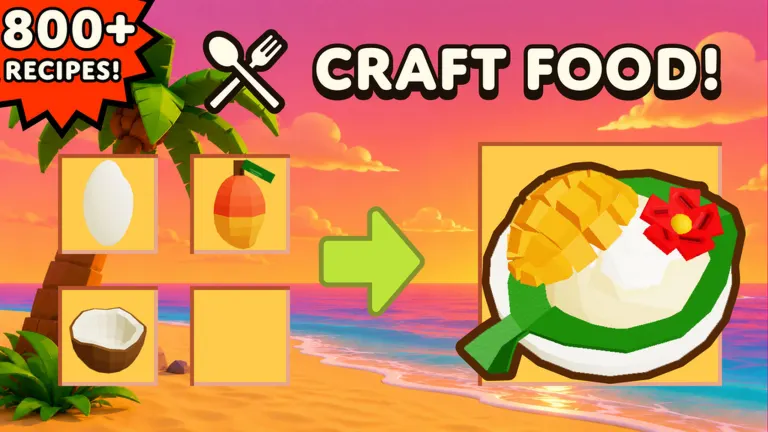 Craft Food on Roblox