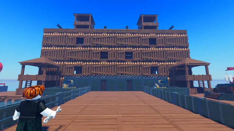 100 Days At Sea on Roblox